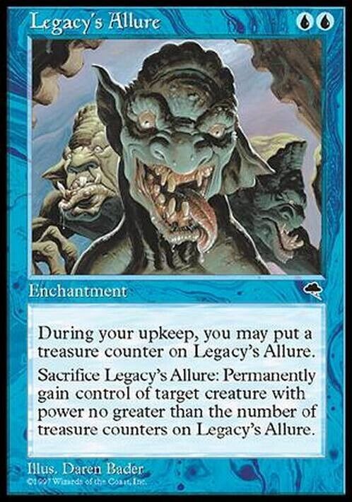 Legacy's Allure ~ Tempest [ Excellent ] [ Magic MTG ] - London Magic Traders Limited