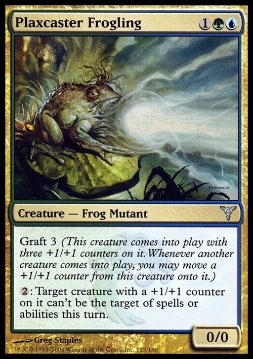 Plaxcaster Frogling ~ Dissension [ Excellent ] [ Magic MTG ] - London Magic Traders Limited
