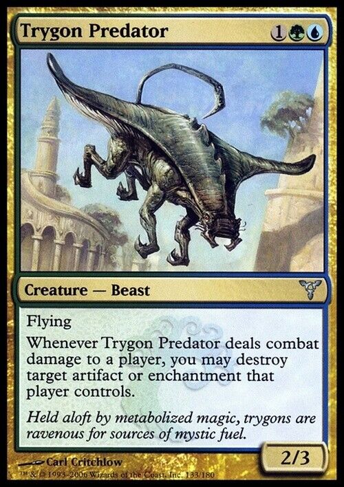 Trygon Predator ~ Dissension [ Excellent ] [ Magic MTG ]