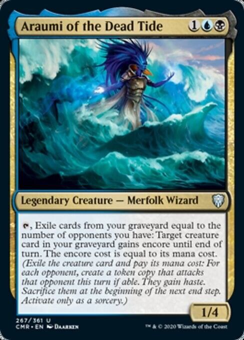 Araumi of the Dead Tide ~ Commander Legends [ NearMint ] [ Magic MTG ] - London Magic Traders Limited