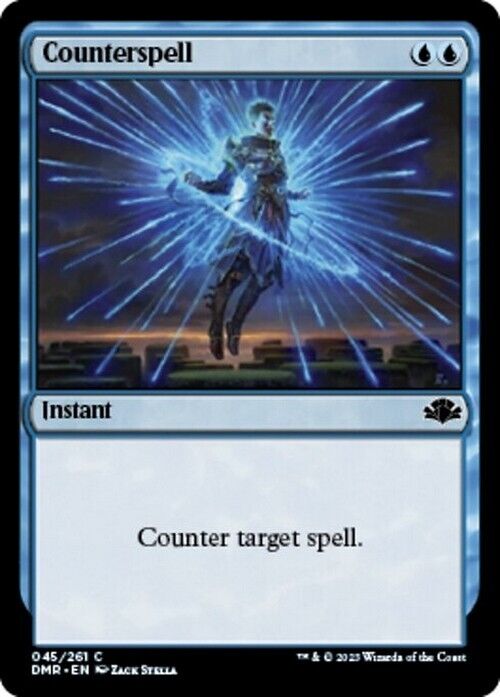 Counterspell ~ Dominaria Remastered [ NearMint ] [ Magic MTG ] - London Magic Traders Limited