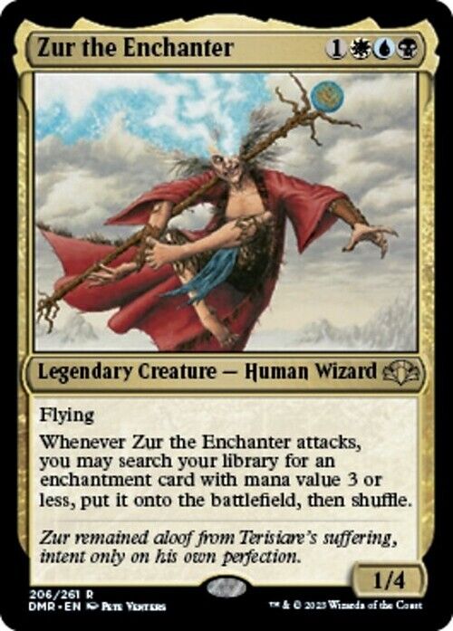 Zur the Enchanter ~ Dominaria Remastered [ NearMint ] [ Magic MTG ] - London Magic Traders Limited