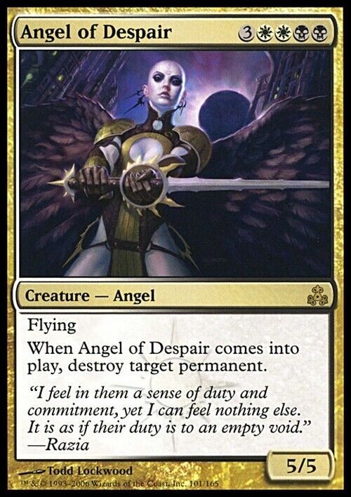 Angel of Despair ~ Guildpact [ Excellent ] [ Magic MTG ]