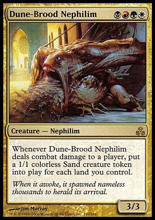 Dune-Brood Nephilim ~ Guildpact [ Excellent ] [ Magic MTG ] - London Magic Traders Limited