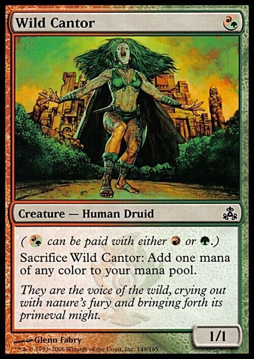 Wild Cantor ~ Guildpact [ Excellent ] [ Magic MTG ] - London Magic Traders Limited