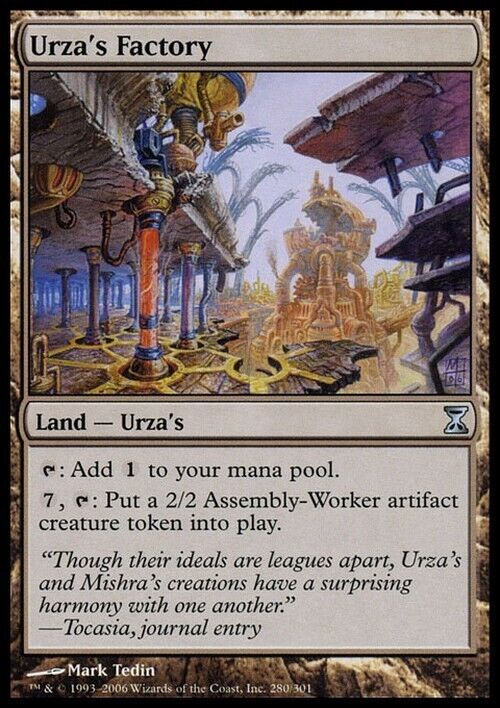 Urza's Factory ~ Time Spiral [ Excellent ] [ Magic MTG ]