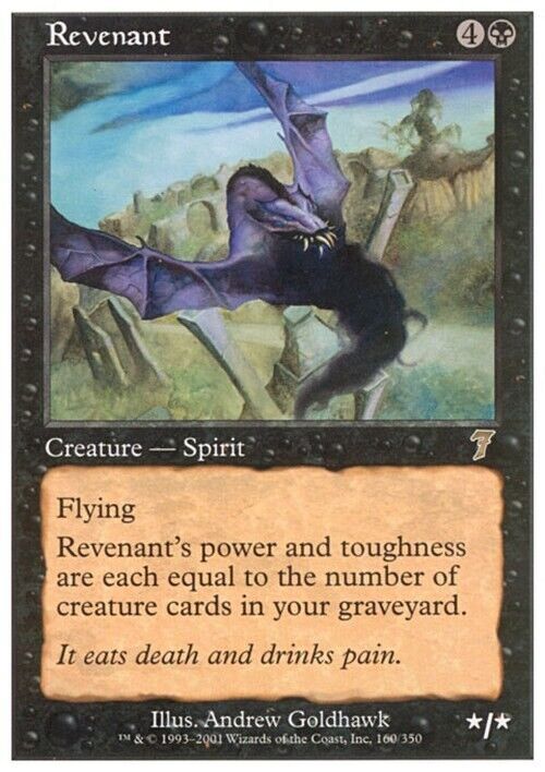 Revenant ~ Seventh Edition [ Excellent ] [ Magic MTG ] - London Magic Traders Limited