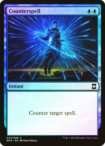 FOIL Counterspell ~ Eternal Masters [ NM ] [ Magic MTG ] - London Magic Traders Limited