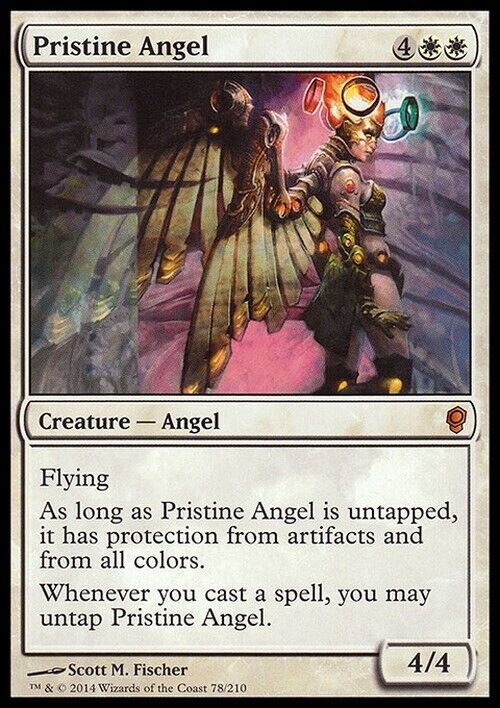Pristine Angel ~ Conspiracy [ Excellent ] [ Magic MTG ]