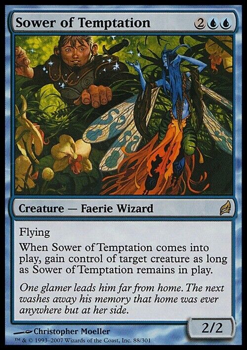 Sower of Temptation ~ Lorwyn [ Excellent ] [ Magic MTG ] - London Magic Traders Limited
