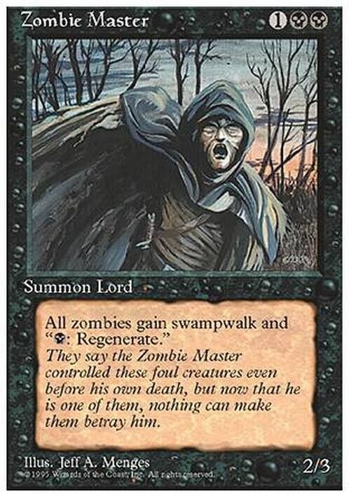 Zombie Master ~ Fourth Edition [ Excellent ] [ Magic MTG ]