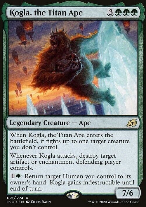 Kogla, the Titan Ape ~ Ikoria [ NearMint ] [ Magic MTG ] - London Magic Traders Limited