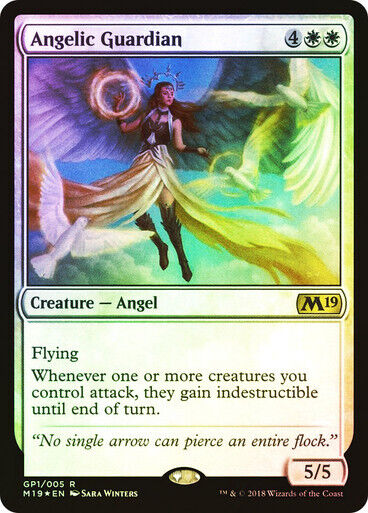 FOIL Angelic Guardian ~ Core 2020 [ EX ] [ Magic MTG ] - London Magic Traders Limited