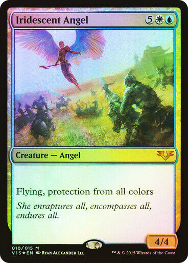 FOIL Iridescent Angel ~ From the Vault [ NearMint ] [ Magic MTG ] - London Magic Traders Limited