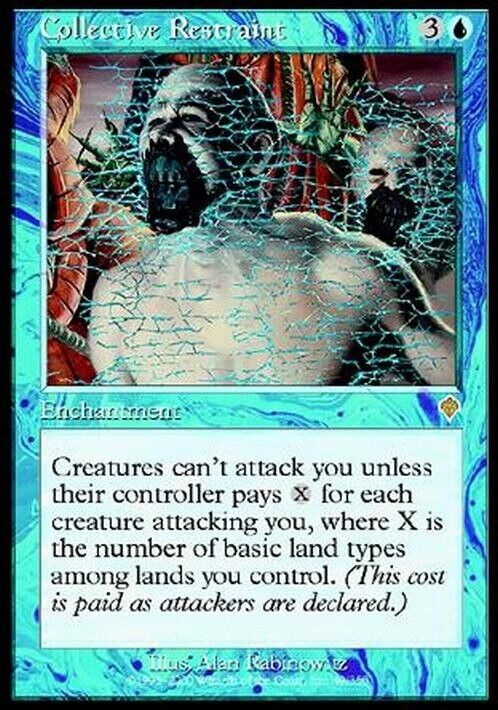 Collective Restraint ~ Invasion [ Excellent ] [ Magic MTG ] - London Magic Traders Limited