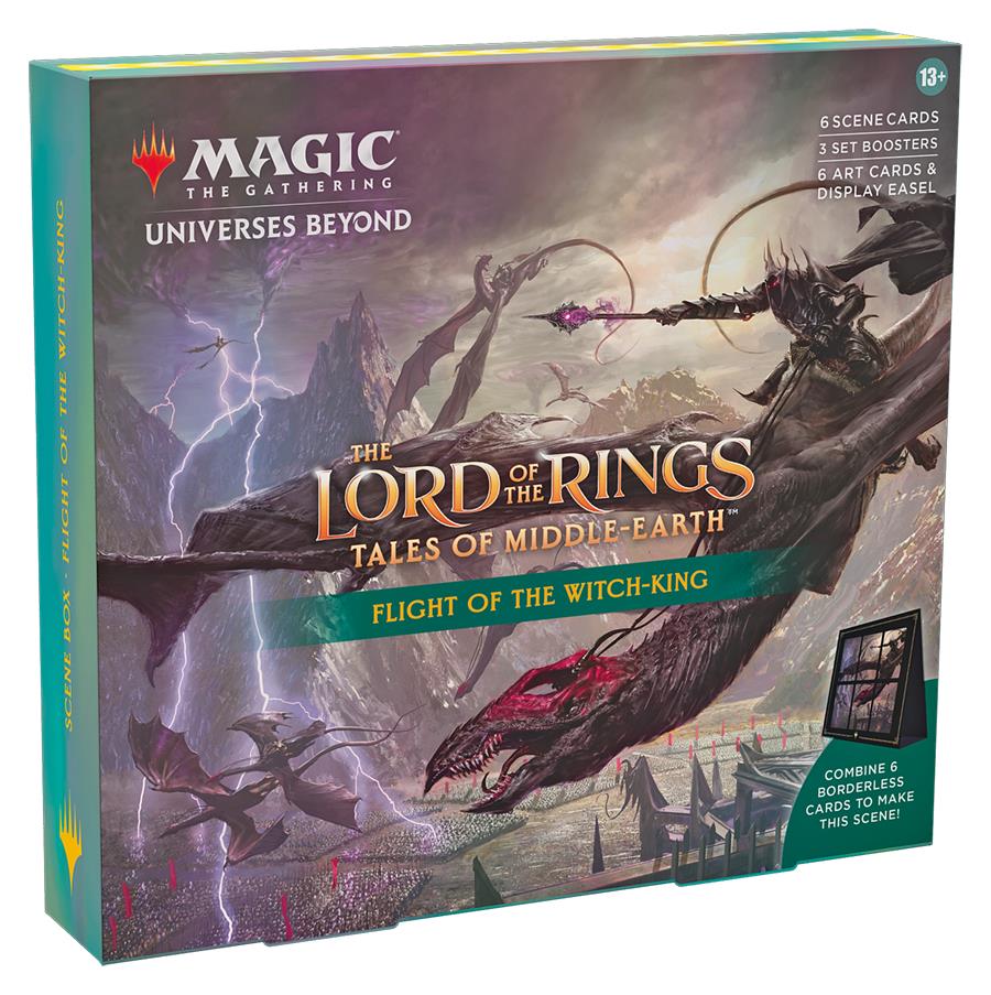 Set of 4 x HOLIDAY SCENE BOX ~ The Lord of the Rings ~ MTG Sealed - London Magic Traders Limited