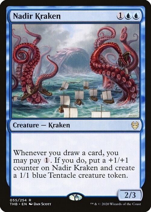 Nadir Kraken ~ Theros Beyond Death [ NearMint ] [ Magic MTG ] - London Magic Traders Limited