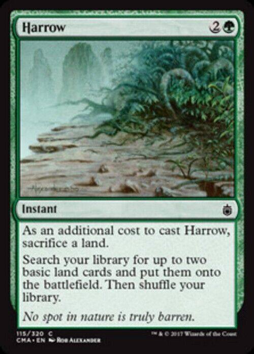 Harrow ~ Commander Anthology [ Excellent ] [ Magic MTG ] - London Magic Traders Limited