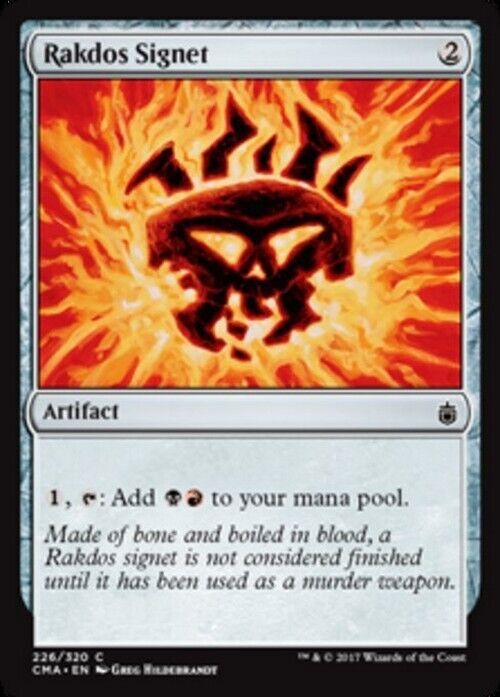 Rakdos Signet ~ Commander Anthology [ Excellent ] [ Magic MTG ] - London Magic Traders Limited