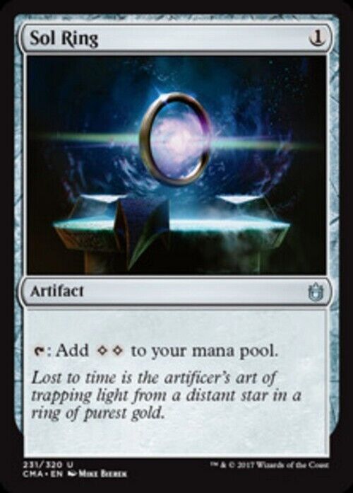 Sol Ring ~ Commander Anthology [ Excellent ] [ Magic MTG ] - London Magic Traders Limited