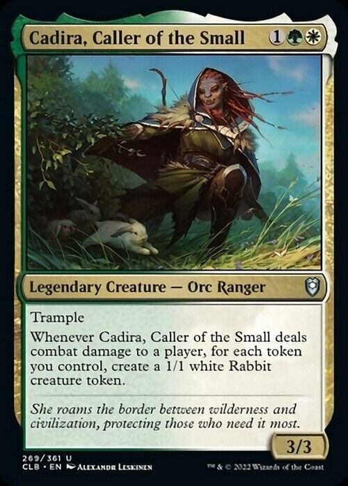 Cadira, Caller of the Small ~ Commander Legends 2: Baldur's Gate [ NM ] [ MTG ] - London Magic Traders Limited