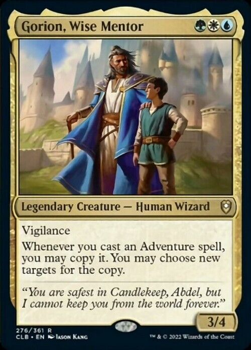 Gorion, Wise Mentor ~ Commander Legends 2: Baldur's Gate [ NM ] [ MTG ] - London Magic Traders Limited