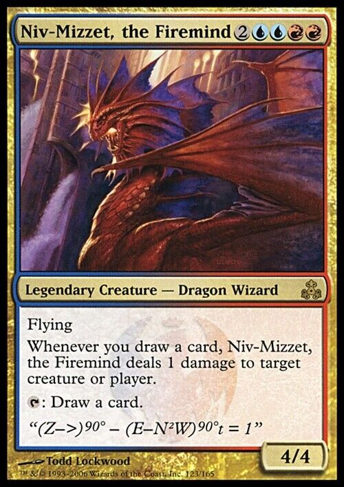 Niv-Mizzet, the Firemind ~ Guildpact [ Excellent ] [ Magic MTG ] - London Magic Traders Limited