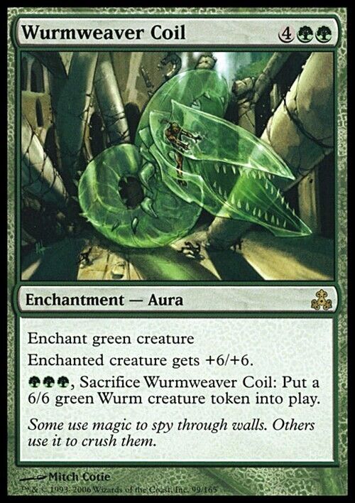 Wurmweaver Coil ~ Guildpact [ MODERATELY PLAYED ] [ Magic MTG ] - London Magic Traders Limited