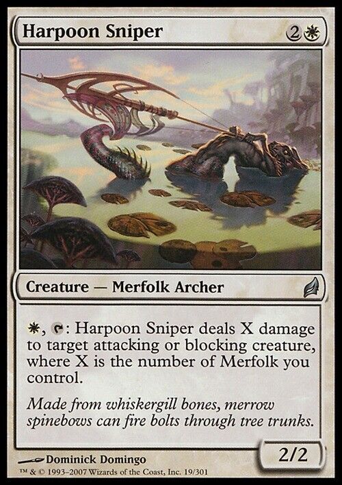 Harpoon Sniper ~ Lorwyn [ Excellent ] [ Magic MTG ] - London Magic Traders Limited