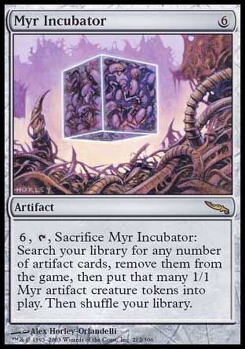 Myr Incubator ~ Mirrodin [ Excellent ] [ Magic MTG ] - London Magic Traders Limited