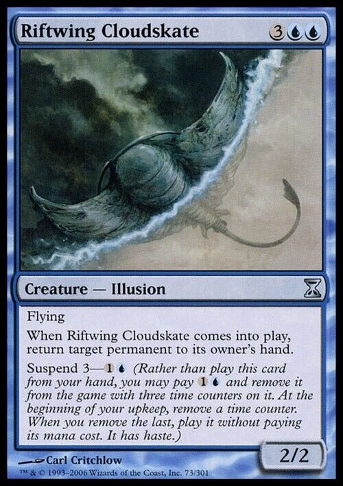 Riftwing Cloudskate ~ Time Spiral [ Excellent ] [ Magic MTG ] - London Magic Traders Limited