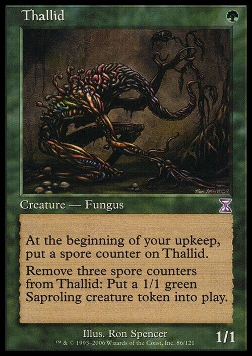 Thallid ~ Time Spiral [ Excellent ] [ Magic MTG ] - London Magic Traders Limited