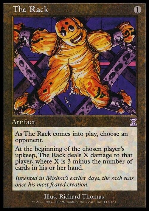 The Rack ~ Time Spiral [ Excellent ] [ Magic MTG ] - London Magic Traders Limited