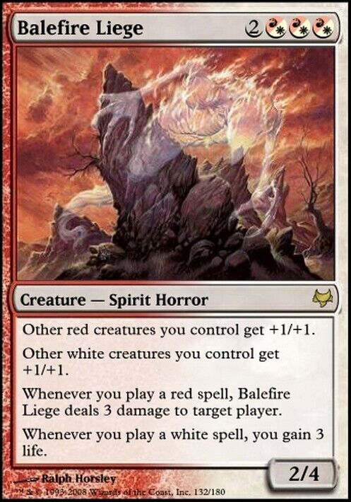 Balefire Liege ~ Eventide [ Excellent ] [ Magic MTG ] - London Magic Traders Limited