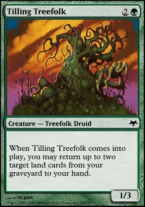 Tilling Treefolk ~ Eventide [ Excellent ] [ Magic MTG ] - London Magic Traders Limited