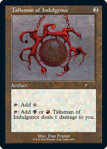 Talisman of Indulgence ~ Secret Lair [ NearMint ] [ Magic MTG ] - London Magic Traders Limited