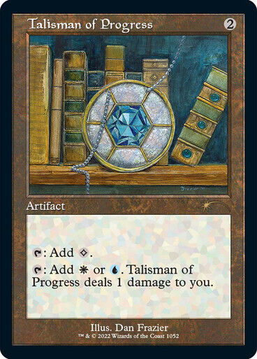 Talisman of Progress ~ Secret Lair [ NearMint ] [ Magic MTG ] - London Magic Traders Limited