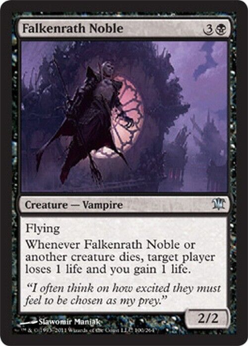 Falkenrath Noble ~ Innistrad [ Excellent ] [ Magic MTG ] - London Magic Traders Limited