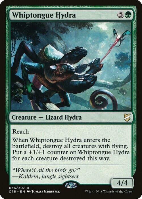 Whiptongue Hydra ~ Commander 2018 [ Excellent ] [ Magic MTG ] - London Magic Traders Limited