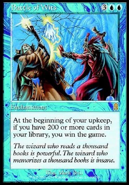 Battle of Wits ~ Odyssey [ Excellent ] [ Magic MTG ] - London Magic Traders Limited