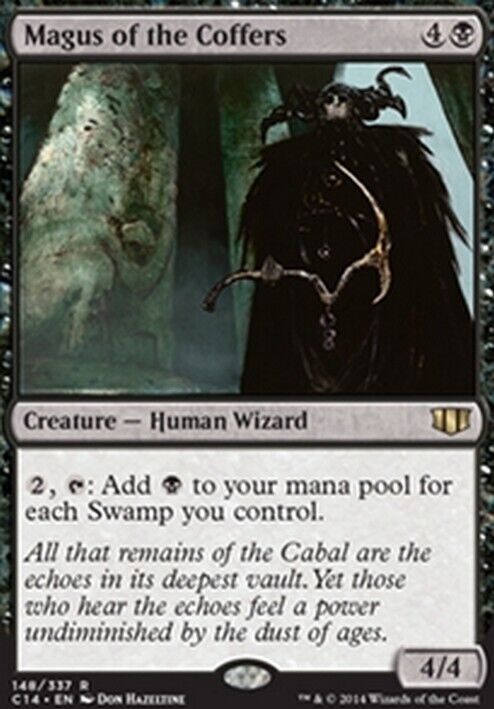 Magus of the Coffers ~ Commander 2014 [ Excellent ] [ Magic MTG ] - London Magic Traders Limited