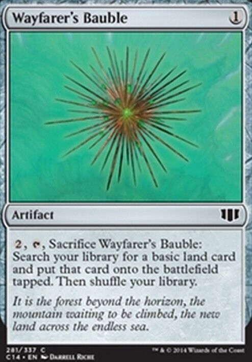 Wayfarer's Bauble ~ Commander 2014 [ EX ] [ Magic MTG ] - London Magic Traders Limited