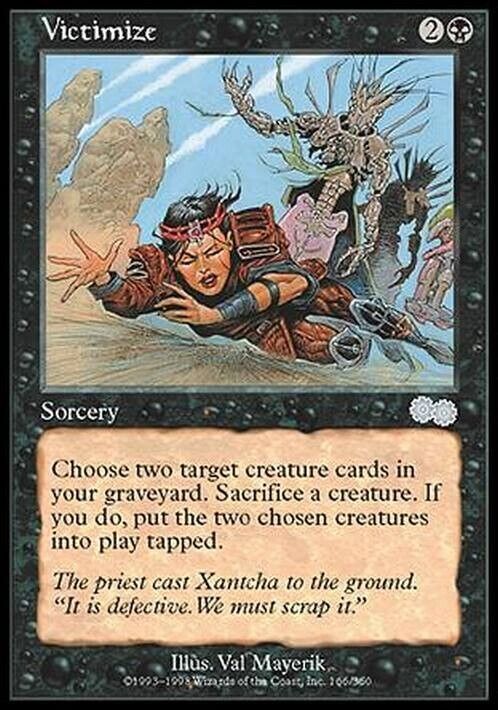 Victimize ~ Urza's Saga [ Excellent ] [ Magic MTG ] - London Magic Traders Limited