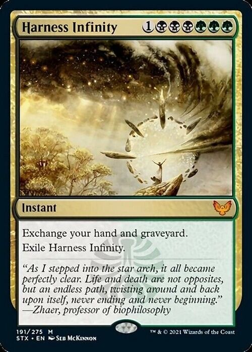 Harness Infinity ~ Strixhaven [ Excellent ] [ Magic MTG ] - London Magic Traders Limited