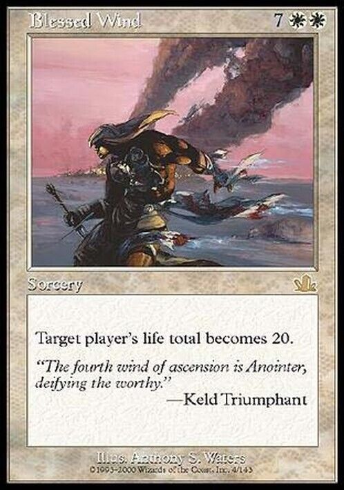 Blessed Wind ~ Prophecy [ Excellent ] [ Magic MTG ] - London Magic Traders Limited