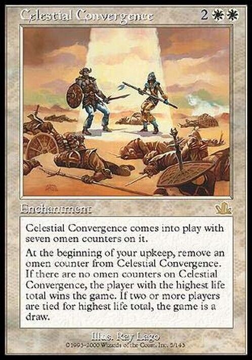 Celestial Convergence ~ Prophecy [ Excellent ] [ Magic MTG ] - London Magic Traders Limited