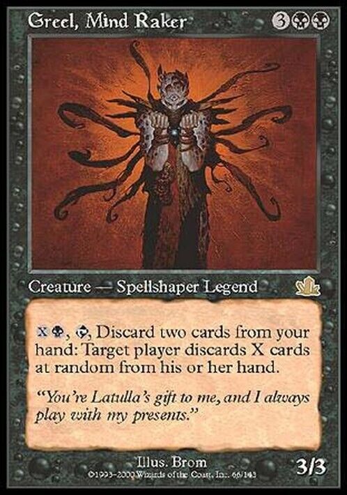 Greel, Mind Raker ~ Prophecy [ Excellent ] [ Magic MTG ] - London Magic Traders Limited