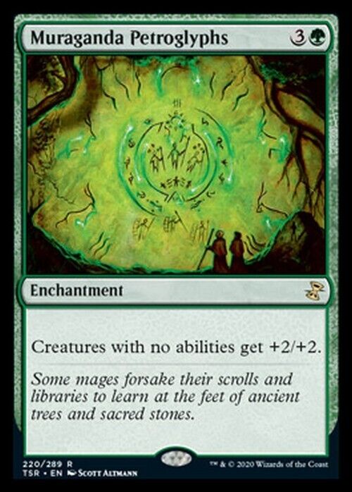 Muraganda Petroglyphs ~ Time Spiral Remastered [ NearMint ] [ Magic MTG ] - London Magic Traders Limited