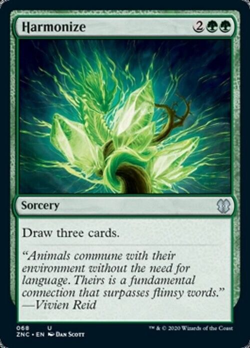 Harmonize ~ Commander: Zendikar Rising [ NearMint ] [ Magic MTG ] - London Magic Traders Limited