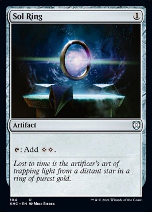 Sol Ring ~ Commander: Kaldheim [ NearMint ] [ Magic MTG ] - London Magic Traders Limited